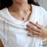 ステンレス 誕生石 クロス ネックレス ハート ゴールド 12タイプ レディース 小豆チェーン ペンダント 十字架 カラーストーン モチーフ アクセサリー 大人可愛い 上品 きれいめ カジュアル 重ね付け 金属アレルギー対応