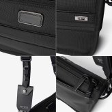 トゥミ TUMI ALPHA アルファ CONV CLUTCH CROSSBODY コンバーチブル クラッチ クロスボディ 02203725D4 158984 ショルダーバッグ メンズ バッグ