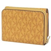 マイケルコース MICHAEL KORS 三つ折り財布 折り畳み ミニ財布 コンパクト アウトレット JET SET TRAVEL 35S4GTVZ5B 469 イエロー