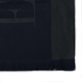 EMPORIO ARMANI エンポリオアルマーニ マフラー 625007-cc307-17435 メンズ NAVY ASFALTO マフラー
