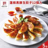 佐賀 蓮根と黒豚の生餃子 12個入 計5パック 生餃子 冷凍 餃子 焼くだけ フライパン調理