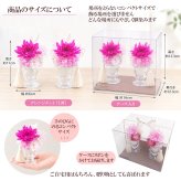  ペット お供え お悔やみ 花 プリザーブドフラワー アレンジメント 一対 小さなお供えプリザ 選べるカラー 6色 贈り物 犬 猫 お供えギフト お花 仏花 仏壇花 ミニアレンジ 送料無料
