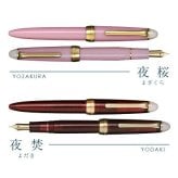 【名入れ】 セーラー 万年筆 細字F おしゃれ 実用的 SAILOR 文房具 筆記用具 コンバーター 両用式 インク ブルーブラック 男性 女性 社会人 誕生日 退職祝い 卒業祝い 就職祝い 《 セーラー万年筆 単品 -四季織 月夜の水面- 》 翌営業日出荷