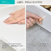 BF DECO 卓上伸縮ラック BFLS0408 デスクラック スパイスラック 幅32.5～58.5cm 奥行22cm 高さ35cm リビング収納 卓上 カウンター ミニ食器棚 棚 伸縮キッチンラック すき間収納 デスク上 ラック 小物収納 おしゃれ 新生活