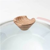 カクセー 鍋 コロント IH対応 軽量浅型卓上鍋 20cm 通販 卓上鍋 両手鍋 浅型鍋 IH対応鍋 coronto セラミックコーティング 軽量 軽い 20センチ 蓋付き おしゃれ かわいい 土鍋風 ガラス蓋 一人暮らし 鍋パーティー お鍋 調理器具