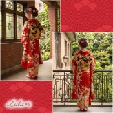 ハレの日を祝うギフト つまみ細工 髪飾り 11点セット 豪華 ダリア かすみ草 藤下がり 成人式 卒業式 結婚式 七五三 振袖 袴 着物 白無垢 前撮り プレゼント 贈り物 ルルズ Lulu＊s