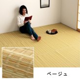 ラグ カーペット 洗える ダイニング 敷詰 丈夫 日本製 国産 除菌スプレー対応 アウトドア ペット 本間10畳（約477.5×382cm）
