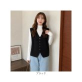 ニットベスト レディース 通販 ベスト ニット チョッキ ジレ レイヤード 重ね着 トップス Vネック 冬 シンプル ナチュラル 春 秋 春秋 秋冬 おしゃれ かわいい 学生 可愛い オシャレ レディースファッション