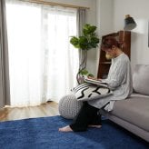 クッション インテリアクッション 手織り おしゃれ インド ウール 北欧 天然素材 高級 お洒落 45×45 40×60 インド製 クッション グラム