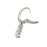 スワロフスキー SWAROVSKI ピアス アクセサリー 5416155 アトラクト トリロジー ATTRACT TRILOGY シルバー+クリスタル