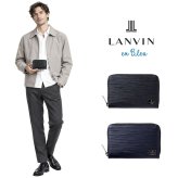 LANVINenBlue ランバンオンブルー ロングウォレット 財布 ウォレット アドニス 長財布  メンズ 普段使い 牛革 レザー