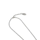 ヴィヴィアンウエストウッド ネックレス Vivienne Westwood MINI BAS RELIEF 63020086-02P763 シルバー アクア