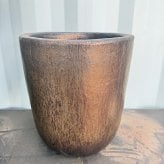 植木鉢 おしゃれ 大型 陶器 14号 10号 ウーヌム ユーポット L M サイズ 鉢カバー 高級 釉薬陶器製 寒冷地対応 北欧 屋外向け 観葉植物用 サボテン 特大 ガーデニング ベランダ 玄関 インテリア プランター 深型