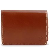 ベリーズヨーク　BELLIES YORK　コンパクト財布　二つ折り財布　BYTM1916BR　ブラウン　茶色　ベジタブルタンニン　イタリアンレザー　牛革　”エイジングを楽しむ革小物”