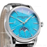 フレデリック・コンスタント FREDERIQUE CONSTANT クラシック ムーンフェイズ デイト マニュファクチュール 世界限定716本 FC-716TU3H6 腕時計 自動巻き メンズ