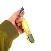 安室透 スケボーキーホルダー スケボー キーチェーン コナン 安室 イエロー   (MCOR)