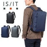 isit ラップトップコート ビジネスリュック A4 13インチPC対応 セットアップ対応 932711