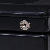 インキャビネット CD-865 ライトグレー・ブラック 2色展開 収納ラック オープンラック シェルフ 整理棚 収納家具 おしゃれ シンプル 新生活 インテリア 不二貿易