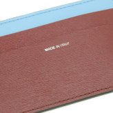 ポールスミス カードケース Paul Smith 名刺入れ カード入れ パスケース メンズ レザー ブラック ボルドー スカイブルー マルチカラー M1A-4768-WSTRGS 79 【ラッピング無料 誕生日 お祝い プレゼント ギフト 贈り物】 送料無料