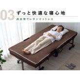 電動ベッド 介護 折り畳み マットレス付 ハイタイプ リクライニングベッド 折りたたみ 電動リクライニングベッド アイリスオーヤマ OTB-KDH-R *