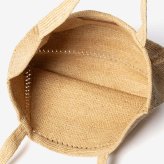 パトゥ PATOU TRAPEZE TOTE BAG GM ラフィア パトゥ ロゴ トラペーズ トート ラージ AC0920215 トートバッグ レディース バッグ
