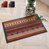 ラグ カーペット 玄関マット 洗える 『シェスタ』 約50×80cm