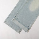 ワイドデニムパンツ レディース 通販 レディースジーンズ ハイウエストデニム ジーパン ワイドパンツ 美脚シルエット ゆったり ダボ感 ビッグシルエット カジュアル タックイン 体型カバー レトロ風 ベルトループ付 ルーズフィット レディースファッション