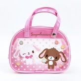 サンリオ シュガーバニーズ ボストンバッグ風ポーチ Sanrio