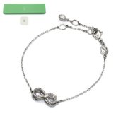 SWAROVSKI スワロフスキー ブレスレット 5679664 Hyperbola アクセサリー シルバー