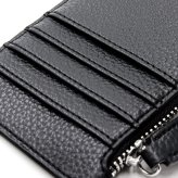 ヴィヴィアンウエストウッド 財布 フラグメントケース メンズ レディース Vivienne Westwood 51110039 S000D PF N403 ブラック RE-VEGAN カードケース コインケース 小銭入れ オーブ ロゴ 薄型 ミニ財布