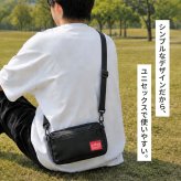 マンハッタンポーテージ ショルダーバッグ Manhattan Portage ジョガーバッグ メンズ レディース 斜め掛け 撥水 コーデュラ A5 軽量 横型 おしゃれ シンプル 黒 ブラック ショルダーバック ミニショルダー 斜めがけ バッグインバッグ カジュアル 大人 ブランド MP1404L