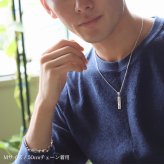 ハワイアンジュエリー シルバー ペアペンダントトップ 2個セット 刻印 無料 誕生石入れ可 Sサイズ Mサイズ カットアウト バチカン彫有 シルバー925 ネックレス チェーン別売 ペンダントヘッド BY THE SEA バイザシー カップル 夫婦 プレゼント ハロウィン 【品番：SP330-SP331P】