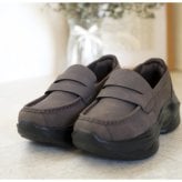 kitson スニーファー レディース 厚底 スニーカー ローファー 軽量 4E相当 幅広 ウエッジソール PU ヌバック風 脚長効果 通勤 通学 誕生日 結婚記念日 母 妻 祖母 娘 父 夫 祖父 息子 友達 親戚 兄弟 父の日 母の日 クリスマス ホワイトデー 卒業 入学 バレンタインデー ラッピング ギフト