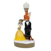 エネスコ enesco ディズニーショーケース Disney Showcase ズートピア2 ジュディ＆ ニック ライトアップ フィギュア 置物 人形 6020209 インテリア