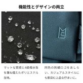 【正規販売】MILESTO ミレスト LIKID リキッド MLS844 ボストンバッグ ショルダー 撥水 はっ水 22L 軽量 旅行 ビジネス 出張 旅行バッグ ブラック グレー キャリーオン ギフト プレゼント メンズ レディース ブランド グッドデザイン賞 止水ファスナー 男性 女性