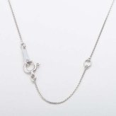 ダイヤモンド ネックレス 一粒 K18 ホワイトゴールド 0.1ct ダンシングストーン ハート ペンダント 天然ダイヤ 揺れる 宝石 鑑別書付 アクセサリー レディース