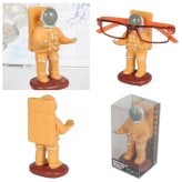 アストロノート グラス ホルダー　宇宙飛行士 オブジェ 置物  インテリア雑貨 かわいい プレゼント ギフト 男性 父 女性 飾り インテリア 誕生日 母の日 父の日 クリスマス 無料ラッピング