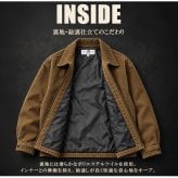 REDKAP レッドキャップ コーデュロイ ジャケット ドリズラージャケット メンズ RDK-2603 スイングトップ ブルゾン アウター YKK 太畝 8WEL 総裏 ツイル ワンウォッシュ ドローコード ワイドシルエット ストリート カジュアル アメカジ M L XL 2026FW Karlas