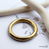 ステンレス 福リング 色んな字体 文字 刻印 甲丸リング ゴールド 指輪 プチプラ 高見え ユニーク 縁起 レディース 女性 金属アレルギー対応
