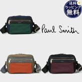 【無料ラッピング】 ポールスミス Paul Smith ショルダーバッグ ブランデッドナイロン スモールショルダーバッグ ブランド 正規品 新品 ギフト プレゼント 人気 おすすめ 誕生日 記念日 クリスマス 送料無料 psm522579