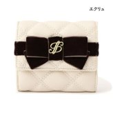 【無料ラッピング】 ジル バイ ジルスチュアート JILL by JILLSTUART 財布 折財布 ベロアリボンミニウォレット レディースブランド 正規品 新品 ギフト プレゼント 人気 おすすめ 誕生日 記念日 クリスマス 送料無料 jbj522394