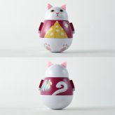La Mere Poulard ラ・メール・プラール キャット缶 サブレ＆パレシトロン 2缶セット NR-05022 焼菓子スイーツ/クッキー/フランス/個包装/ラメールプラール/発酵バター/おいしい/ギフト プレゼント/缶/