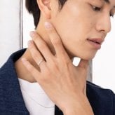 【刻印無料】ダイヤモンド ペアリング  Lovers&Ring K10 10金 ダイヤモンド シンプル 指輪 ペア リング 【LSR0656-PAIR】 お揃い レディース メンズ 誕生日プレゼント カップル お揃い 彼女 女性 彼氏 男性 普段使い ダイヤ おすすめ 誕生日 プレゼント 記念日 人気 ブランド バースデー ギフト 記念日 秋アクセ　秋ジュエリー ご褒美ジュエリー 彼女 ギフト 