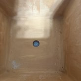 テラコッタ植木鉢 2個セット おしゃれ 四角 角型 スクエア キューブ 約8号 7号 屋外 陶器 素焼き テラコッタ色 KONTON コントン イーシリーズ ES-BX1X2SE 底穴あり 庭 ガーデニング ベランダ 玄関 観葉植物 多肉植物 花 寄せ植え プランター かわいい 北欧 和風 和モダン