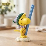 ウッドストック スキー ミニ 8.4cm クリスマス | ジムショア ピーナッツ グッズ フィギュア 人形 置物 彫刻 Jim Shore 正規輸入品