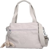 キプリング ハンドバッグ レディース ブランド Kipling エリシア ロゴ ワンポイント 無地 2WAY K43791-89L Grey Gris グレー