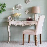 サイドテーブル コンソールネコ脚【ホワイト】 机 テーブル おしゃれ 木製 引出付き 飾り台 猫脚 アンティーク エレガント クラシック ヴィンテージ 美容室 サロン ヘアサロン ネイルサロン デザイン シャビーシック 美しいフレンチ 新生活