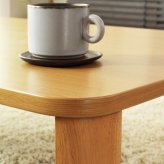 テーブル 折りたたみ 座卓 ゼン IW-1164B 幅110cm 奥行64cm ロー センター リビング 応接 折れ脚 折り畳み 長方形 来客用 お盆 年末年始 木製 和風 和モダン ナチュラル 岩附