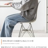 ダイニング家具 カフェテーブルセット デスク ダイニング チューリップ イームズチェア 椅子 2点 デザイナーズ 円形 丸型 食卓 一人暮らし 白 リビング コンパクト ホワイト テレワーク 大人女子 韓国インテリア 北欧