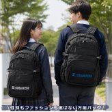 STARTER スターター リュック 大容量 25L 軽量 3層式 PC収納 a4 メンズ レディース 学生 高校生 通勤 通学 新生活 入学準備 ブランド ロゴ スクールリュック スポーツリュック アウトドア 旅行 黒 2026fw karlas